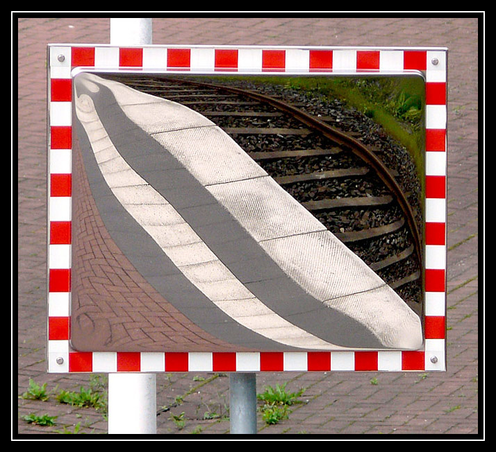 Wuppertal-Vohwinkel 2009 (Spiegelbiegung)