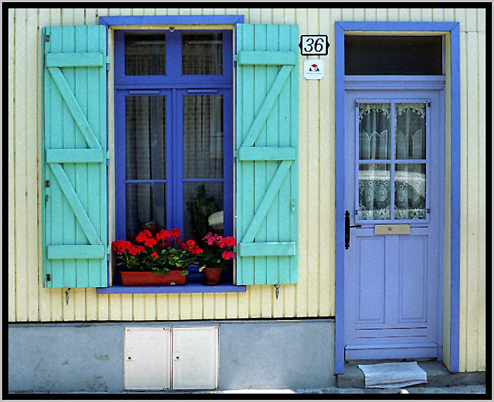 Amiens, Normandie 1996