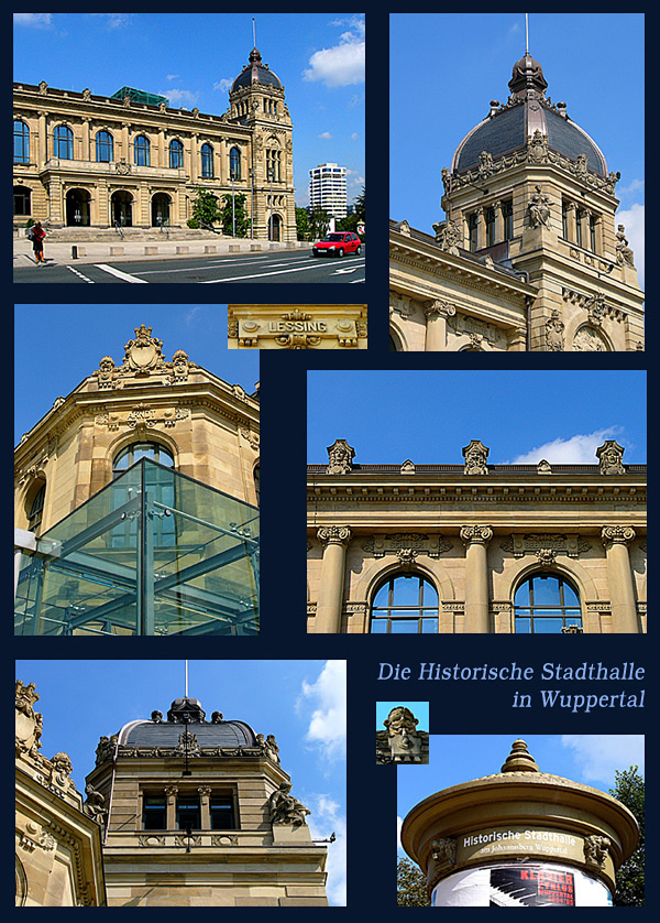 Historische Stadthalle in Wuppertal