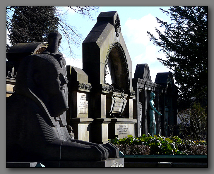 Unterbarmer Friedhof, Wuppertal 2010