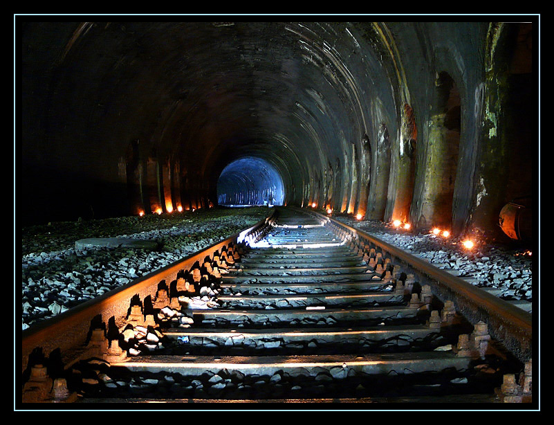 Wuppertal, Dorper Tunnel 2009