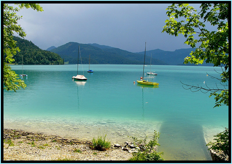 Walchensee, Bayern 2007